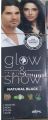 Glow & Show Hair Color Shampoo NATURAL BLACK  180ml. 