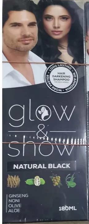 Glow%20&%20Show%20Hair%20Color%20Shampoo%20NATURAL%20BLACK%20%20180ml%20-%20Image%202