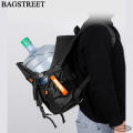 BAGSTREET Fashion Trendy Laptop Backpack 15.6 inch with USB Port, Water Proof, Shock Proof, Unisex Travelling Backpack Durable Casual Business Work Backpack Simple Modern Office Computer Book Bag Best Gift for Men Women. 