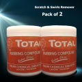 Total Rubbing compound scratch remover pack of 2pieces. 