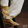 Lawa kheri,Tilly kheri,Traditional Karhai Sandal For Men ps-56. 