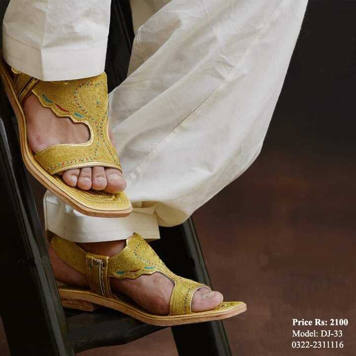 Lawa kheri,Tilly kheri,Traditional Karhai Sandal For Men ps-56