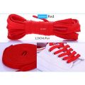 1 Pair Unisex Shoelaces Men Women Boy Girls Sport Casual Nylon Shoe Laces White Black Yellow Green. 