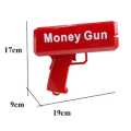 Supreme Money G.u.n Cash Cannon G.u.n with 100 PCS Money Spray G.u.n Make It Rain G.u.n Money Toy G.u.n Cash G.u.n. 