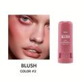 RUA 3 in 1 Multifuctional Blush Stick | On The Glow Grooming Blush Stick - 7.8g. 