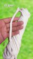 cotton rope heavy duty for multi purposes white rope  in defrent length. 