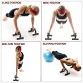 Muscle Push up Pushup Bars Stands Handles Aid Equipment for Men and Women Pushups Pushup Push-up Workout (Random Color), Pair of Push up Stands Highest-Quality With Foam Grip For Exercise. 