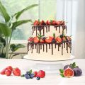 Cake Turntable Table 360 Degree Rotating/Revolving Cake Decorating Stand. 
