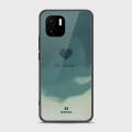 Xiaomi_ Poco C50 Cover - Onation Heart Series - HQ Ultra Shine Premium Infinity Glass Soft Silicon Borders Case. 