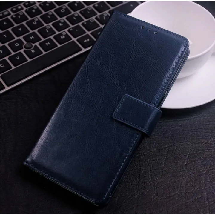 TECNO%20Spark%205%20pro%20Case,%20Premium%20PU%20Leather%20Magnetic%20Shockproof%20Book%20Stand%20Folio%20Flip%20Wallet%20Case%20Cover%20with%20Card%20Holder%20-%20Image%206