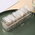 50/84/160Pcs Transparent Jewelry Storage Book With Buckle / High Quality Crystal Jewelry Anti-Rust Ziplock Sealed Bag / Dustproof Anti-oxidation Clear Jewelry Storage Box. 