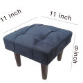 otoman stool Footrest Modern Home Living Room Bedroom Rectangular Stool (Customized products). 