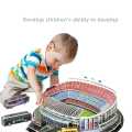 Puzzle DIY Stadium Puzzle Game Toy  Random Design. 