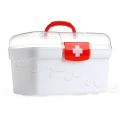 M.sale First Aid Medicine Storage Box With Handle Sorting Box - Multi. 