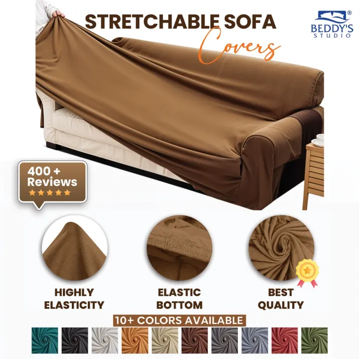 Beddy's%20Studio%20Sofa%20Covers%201%20to%207%20and%20L%20Shape%201%20Seater%202%20Seater%203%20Seater%205%20Seater%206%20Seater%207%20Seater%20Sofacover%20%20L%20Shape%20Stretchable%20Jersey%20Elastic%20Fitted%20Couch%20Cover%20%20Standard%20and%20Jumbo%20Size%20Sofa%20Cover%20-%20Image%202