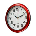 Hitco Round Simple Wall Clock - Wall Clock For Home and Office - Step Movement High Quality Watch - Wall Clocks for Bedroom / Living Room / Decor - Clock Wall Stylish. 