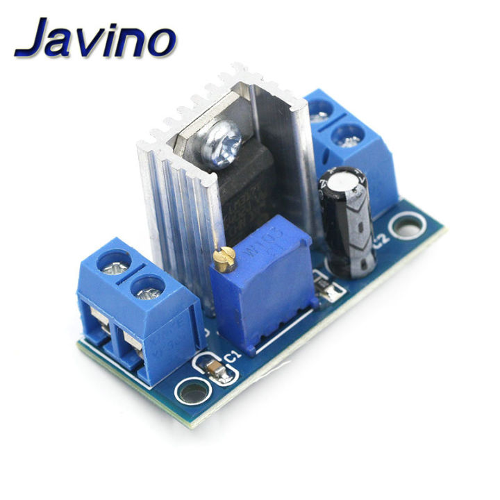 Lm317 Dc-Dc Converter Buck Step Down Circuit Board Module Linear ...
