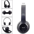 P47 Over-Ear Wireless Headphones Bluetooth 5.1 SD Card Support FM Mic LED Lights. 