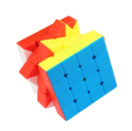 Original Rubik's 4x4 Cube Stickerless Bright Large Magic Cube. 