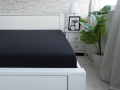 Best Quality Stretch Jersey Fitted Bed Sheets 100% Cotton All Over Elastic Mattress Cover Mattress Protectors. 