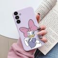 Donald Duck Case For Samsung Galaxy A14 5G Cover Fundas Cute Cartoon Minnie Mickey Mouse TPU Soft Coque For Samsung A 14 Shell. 