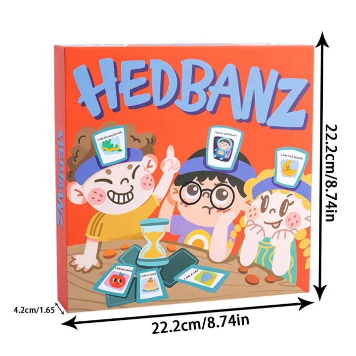 Yohomego%20Hedbanz%20Games:%20Parent-Child%20Interaction%20Educational%20Entertainment%20Board%20Game%20Party%20Game%20for%20Quick%20Guessing%20Who%20I%20Am%20-%20Image%207