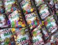 Roll Balls Snack Papad - Pack of 24. 