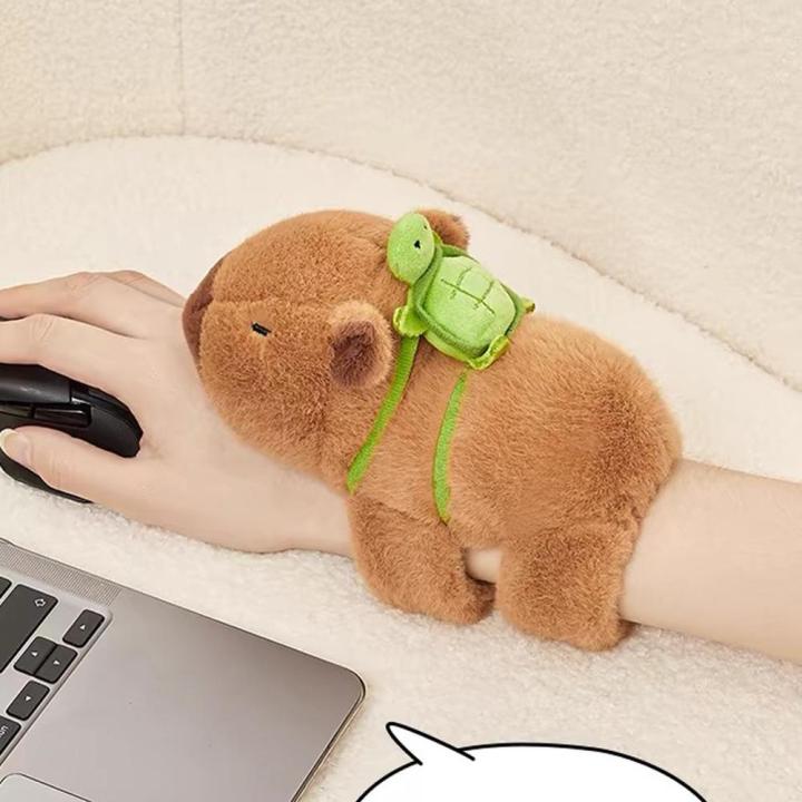 PinShang%20Capybara%20Plush%20Wrist%20Bracelet%20For%20Kids%20Snap%20Ring%20Capybara%20Cartoon%20Cute%20Plush%20Toy%20Christmas%20Gifts%20For%20Girls%20Boys%20-%20Image%206