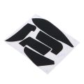 Mouse Grip Tape Compatible with for logitech MX Master 3 Mouse Skin Gaming Mice Skins Grip Skates Tape Black 1 Full Set. 