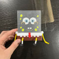 Sponge Holder Anti-deformed Widely Used SpongeBob Sponge Rack. 