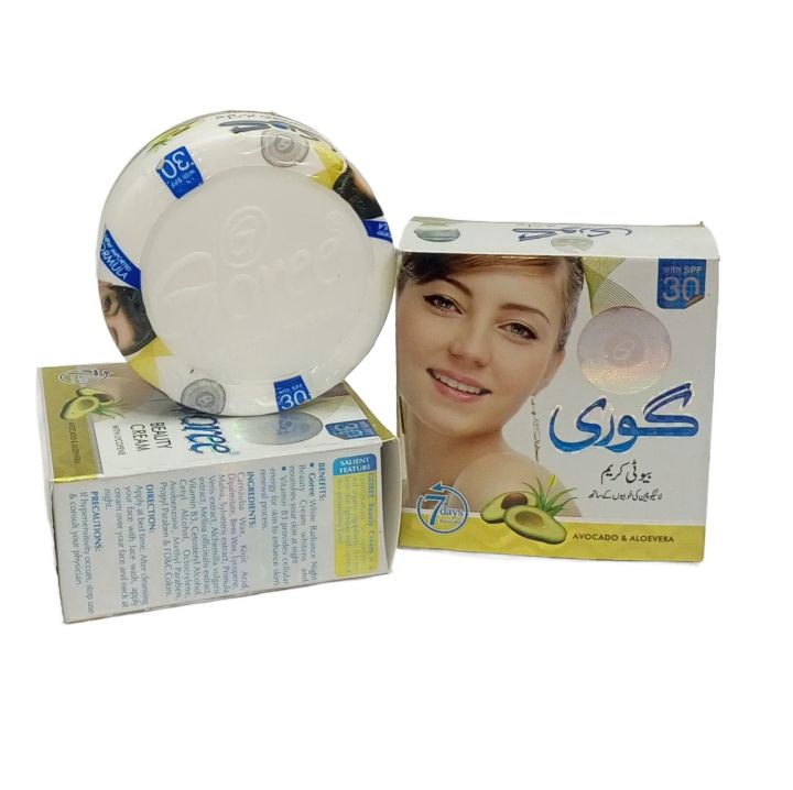 goree pakistani cream Goree Beauty Cream With Lycopene 100% Original