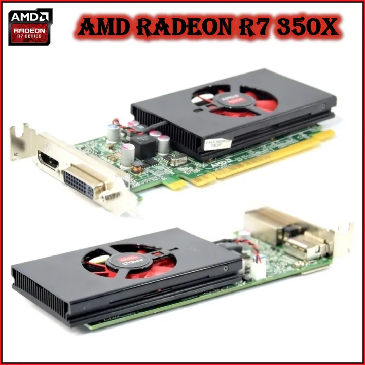 AMD%20RADEON%20R7%20350X%20(4GB%20128BIT%20DDR3)%20GRAPHIC%20/%20VGA%20/%20GAMING%20CARD%20-%20Image%202