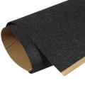 Speaker Cloth Car Subwoofer Box Polyester Fiber Sound-Absorbing Board Clothes Anti-Seismic Blanket Felt Gray. 