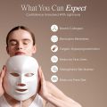 Photon LED face mask |LED Light Therapy Facial Mask | 7 Colours LED Facial Mask, Professional facial light therapy | Skin Rejuvenation, Acne Treatment, and Anti-Aging | led face mask. 