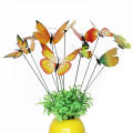 Fluttering Garden Butterflies Whimsical Garden Decorations Outdoor Garden Decor Butterfly Garden Stakes Patio Decorations. 