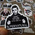10 Pcs Supernatural Tv Series Stickers Pack For Laptop, Desk , Notebook and  Mobile Covers DIY Stickers - JangoMango Store. 