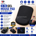 Original Razer Gel Mouse Pad Ergonomic Wrist Rest Anti-Slip Base Smooth Glide Premium Quality for Laptop PC Use Gaming Office Work High Precision Surface Soft Wrist Support Durable Stitching Comfort Control Gaming Mouse Pad Wrist Rest Mouse Pad. 