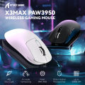 ATTACK SHARK X3MAX PAW3950 Wireless Lightweight E-Sports Gaming Mouse. 