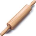 Rolling Pin , Brown Wooden Flat Rolling Pin | Kitchen Accessories Rolling Pin for Roti Making , Baking & Dough Rollere. 