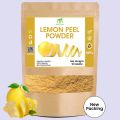 Lemon Peel Powder Organic For Face. 