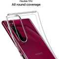 Sony Xperia 5 Back Cover Crystal Transparent Soft Clear Silicon Ultra Thin Protective Case cover. 