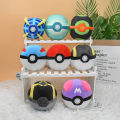 Pokeball Plush Master Ball Poke Ball Great Ball Beast Ball Dusk Ball Hisuian Ultra Ball Toys for Children Kids Christmas Gift Latei Posies. 