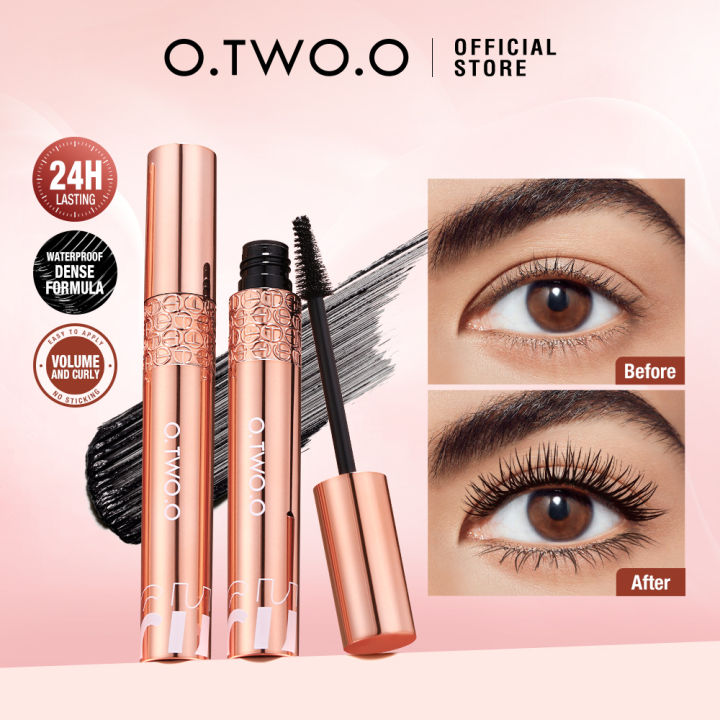 OTWOO - ULTRA BUSHY 5D WATERPROOF MASCARA