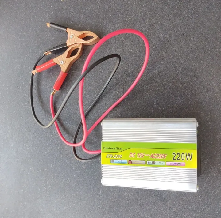 EASTERN%20STAR%20DC-12%20VOLT%20TO%20AC-220%20VOLT%20POWER%20INVERTER%20(220-WATT)%20-%20Image%203