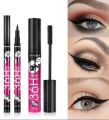 Pack of Liquid Eyeliner Pencil Waterproof Mascara Set Cosmetics New Pack of 2 Makeup Beauty Product. 