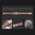 Skmei New Women Fashion Watches Simple Stainless Steel Watch Ladies Digital Waterproof Wristwatches Female Clock 1901. 