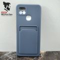 RAMEEZ MUNIR GONDAL for Infinix Hot 10i | Smart 5 Pro Back Cover Card Holder With Camera Protection High Quality Phone Case. 