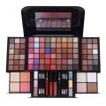 All-in-One Travel Makeup Kit – 90 Shades with Face & Lip Essentials | Compact Glam Palette. 