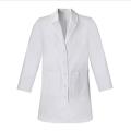 Lab Coat White For Ladies & Gents Professional Lab Coat Laboratory Coat Medical OverAll For Unisex Doctor Coat in Soft KT Fabric. 