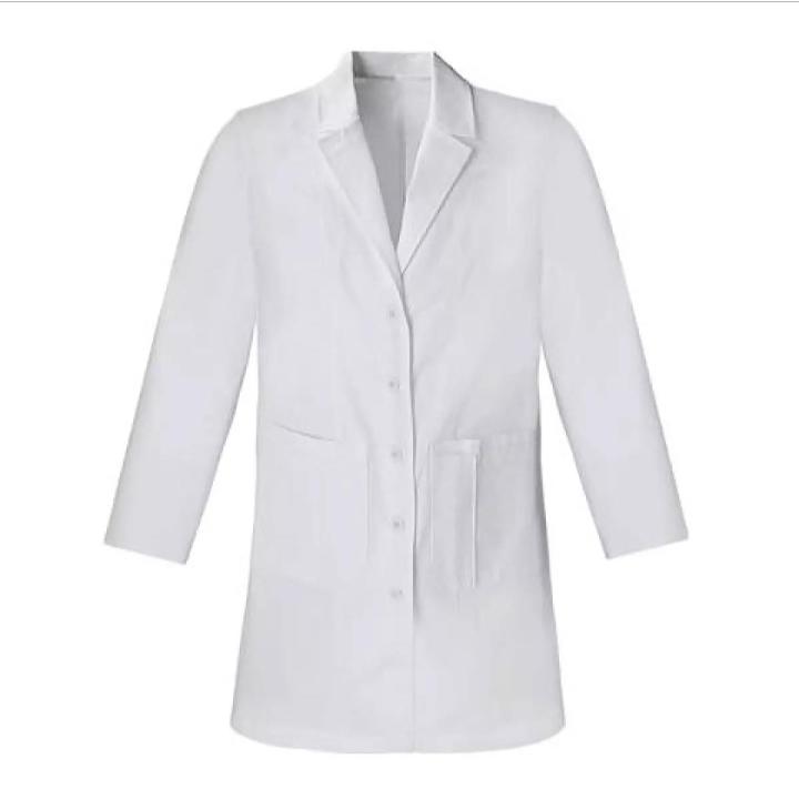 Lab Coat White For Ladies & Gents Professional Lab Coat Laboratory Coat Medical OverAll For Unisex Doctor Coat in Soft KT Fabric